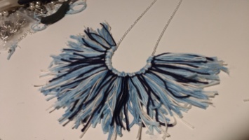 Learn how to make a tassel necklace at ticktacktwine